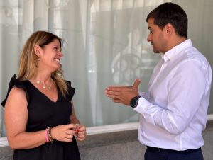 Alicia Martín, nueva coordinadora de Deportes de Arganda del Rey.