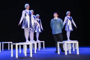 ControlZ en el festival de teatro de Arganda