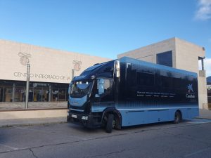 AUTOBUS CAIXABANK Centro Integrado de La Poveda