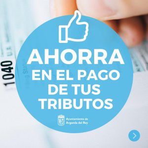 Ahorra en el pago de tus tributos