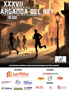 Abiertas las inscripciones para la XXXVII Milla de Arganda