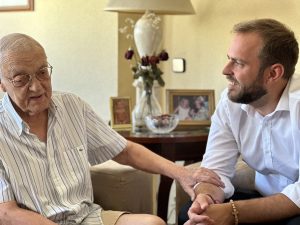 Tomas Rozas, pregonero de Arganda del Rey