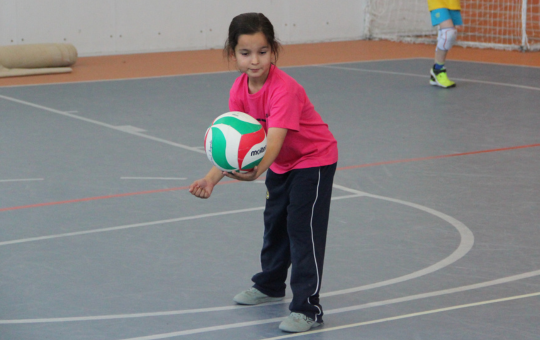 ‘La Sala Escolar’ nueva sede del Club Voleibol de Arganda 2