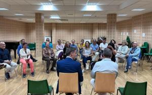 Alejandro Machado en la Escuela Municipal de Música y Danza