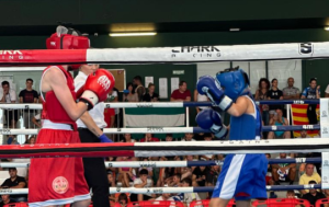 Campeonato Madrid boxeo Schoolboys y Formas