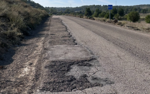 Asfaltado carretera M-313