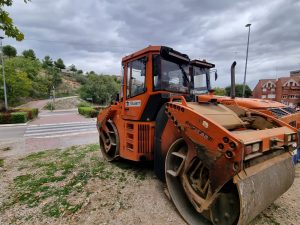 Asfaltado carretera M-313