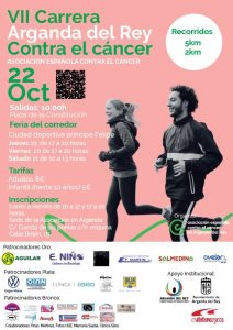 VII Carrera Arganda del Rey contra el Cáncer