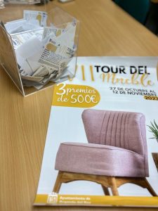 sorteo tour del mueble 2023