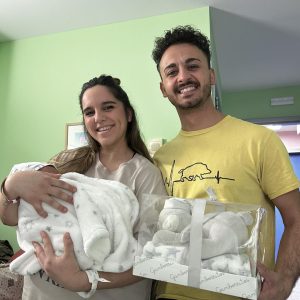 Nace Izan Fernández López-Sepúlveda, el primer argandeño de 2024