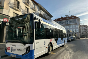 Arganda del Rey cuenta con su primer autobús eléctrico de línea en el servicio de transporte público