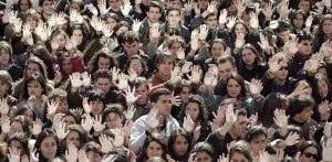 La exposición La Voz de las Manos Blancas llega a Arganda del Rey