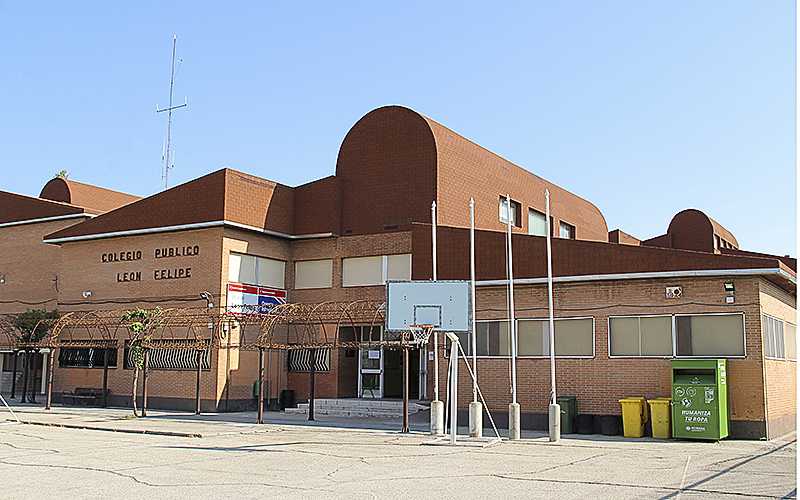 Leon Felipe_ becas educacion arganda del rey