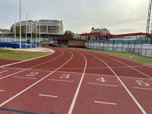 robo en ciudad deportiva Arganda del Rey