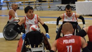 Torneo Internacional de Rugby en Silla de Ruedas