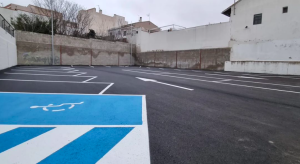 Nuevo parking público del centro de Arganda