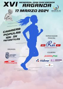 Apúntate a la XVI Carrera Popular Ciudad de Arganda - Memorial José Díaz Espada