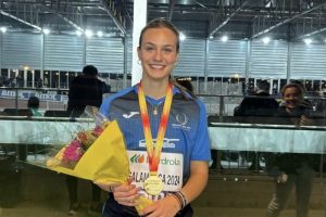 Celia Marcos, se proclama campeona de España