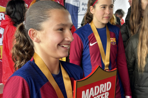 FC Barcelona, Rayo Vallecano y FC Porto triunfan en la I Madrid Easter Cup celebrada en Arganda del Rey