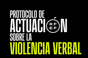 La Madrid Easter Cup luchará para acabar con la violencia verbal en el deporte de la mano de la Federación Española de Fútbol