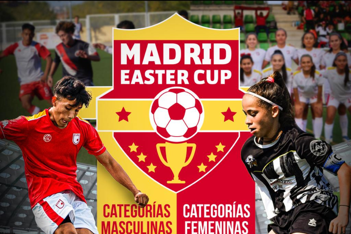 Más de 1.500 jugadores y 82 equipos participarán en Arganda del Rey en la I Easter Cup esta Semana Santa
