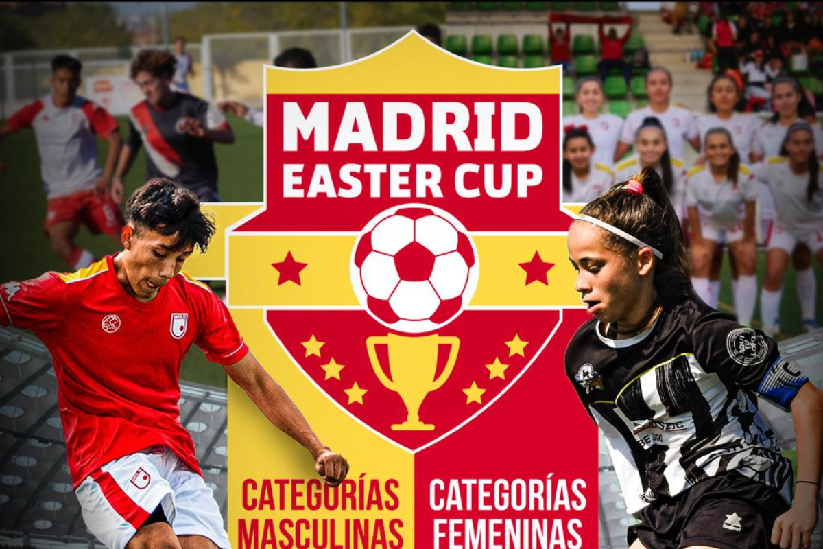 No te pierdas el calendario de la Easter Cup de Arganda del Rey