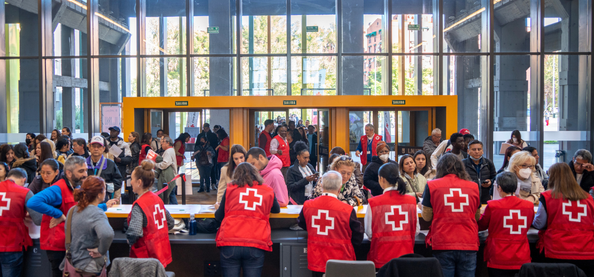 Finanzauto y Enasui presentes en la VIII Feria de Empleo de Cruz Roja