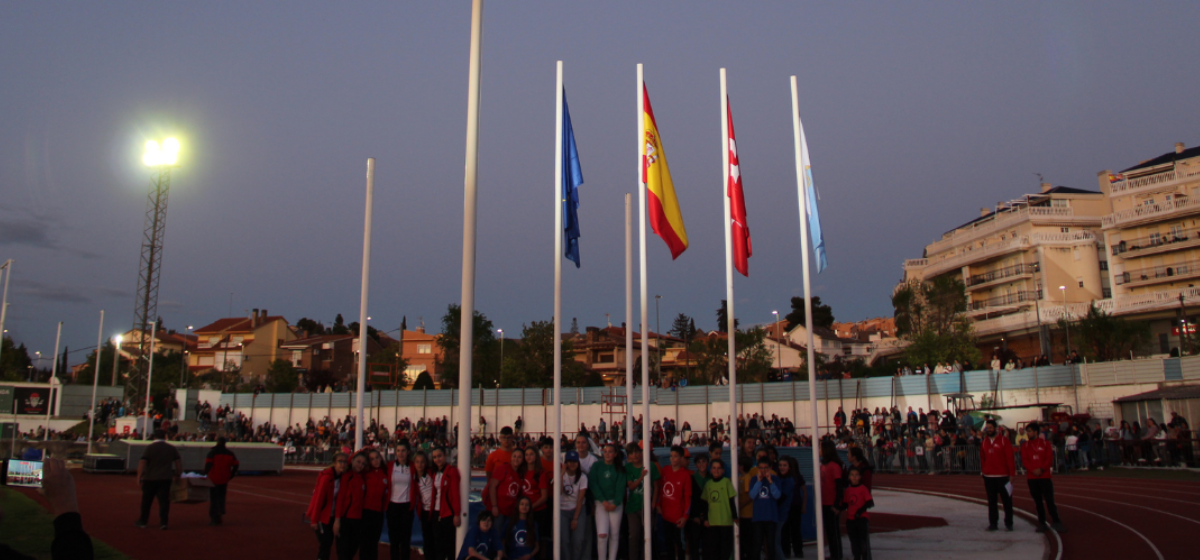 La Olimpiada Escolar de Arganda del Rey cumple un cuarto de siglo promoviendo el deporte y la vida sana entre los jóvenes