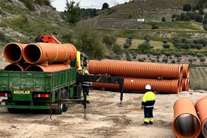 Arrancan las obras del Paseo de la Ilusión para solucionar las inundaciones que provoca la lluvia