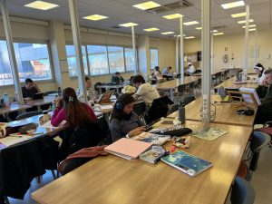 Ampliamos el horario de las salas de estudio de Arganda