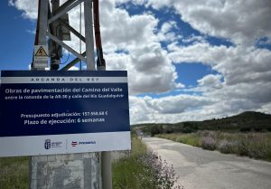 El Ayuntamiento de Arganda adjudica las obras de pavimentación del Camino del Valle