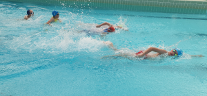 Se abren las inscripciones para los cursos intensivos de natación infantil en la Ciudad Deportiva Príncipe Felipe