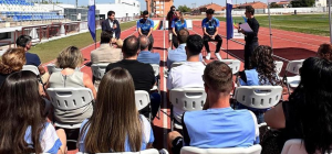 presentacion Arganda sede escogida por la Federación Española de Atletismo para acoger el Campeonato de España de Pruebas Combinadas