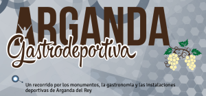 'Arganda Gastrodeportiva', la guía para no perderte nada en la Ciudad Europea del Deporte 2024