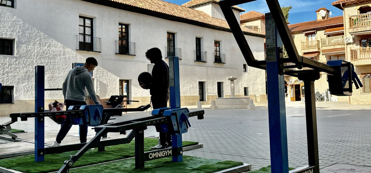 OMNIGYM elige Arganda del Rey como parte de su proyecto para mejorar la salud física de los europeos