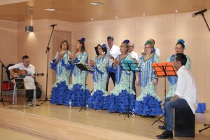 Encuentro de primavera de La Poveda. Participan: Coro Albaicín Casa Andalucía, Rondalla de la Amistad, Coro de Mayores y Agrupación Musical de La Poveda