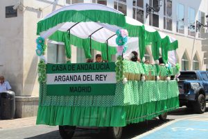 Rocío de la Casa Regional de Andalucía de Arganda del Rey