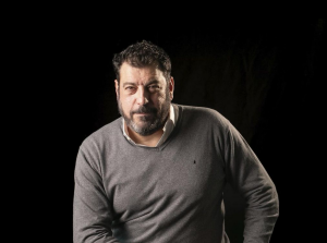 El escritor Santiago Díaz en Arganda del Rey desvelando los secretos de sus libros