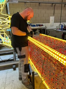 Arganda ya trabaja con Ximénez Iluminación en la próxima Navidad