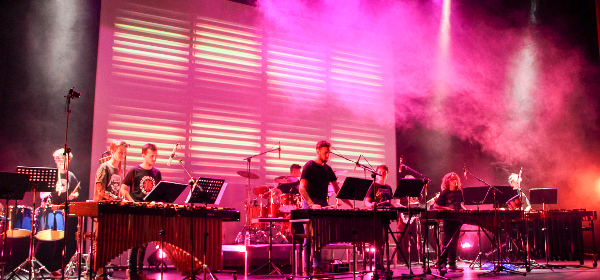 El grupo argandeño Percumanía participa este fin de semana en el Encuentro de Percusión de Fuenlabrada 2024