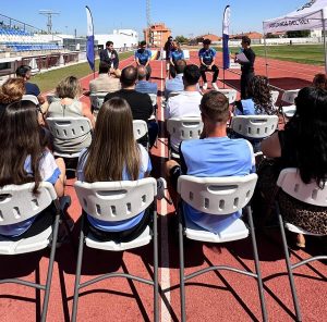 presentacion Arganda sede escogida por la Federación Española de Atletismo para acoger el Campeonato de España de Pruebas Combinadas
