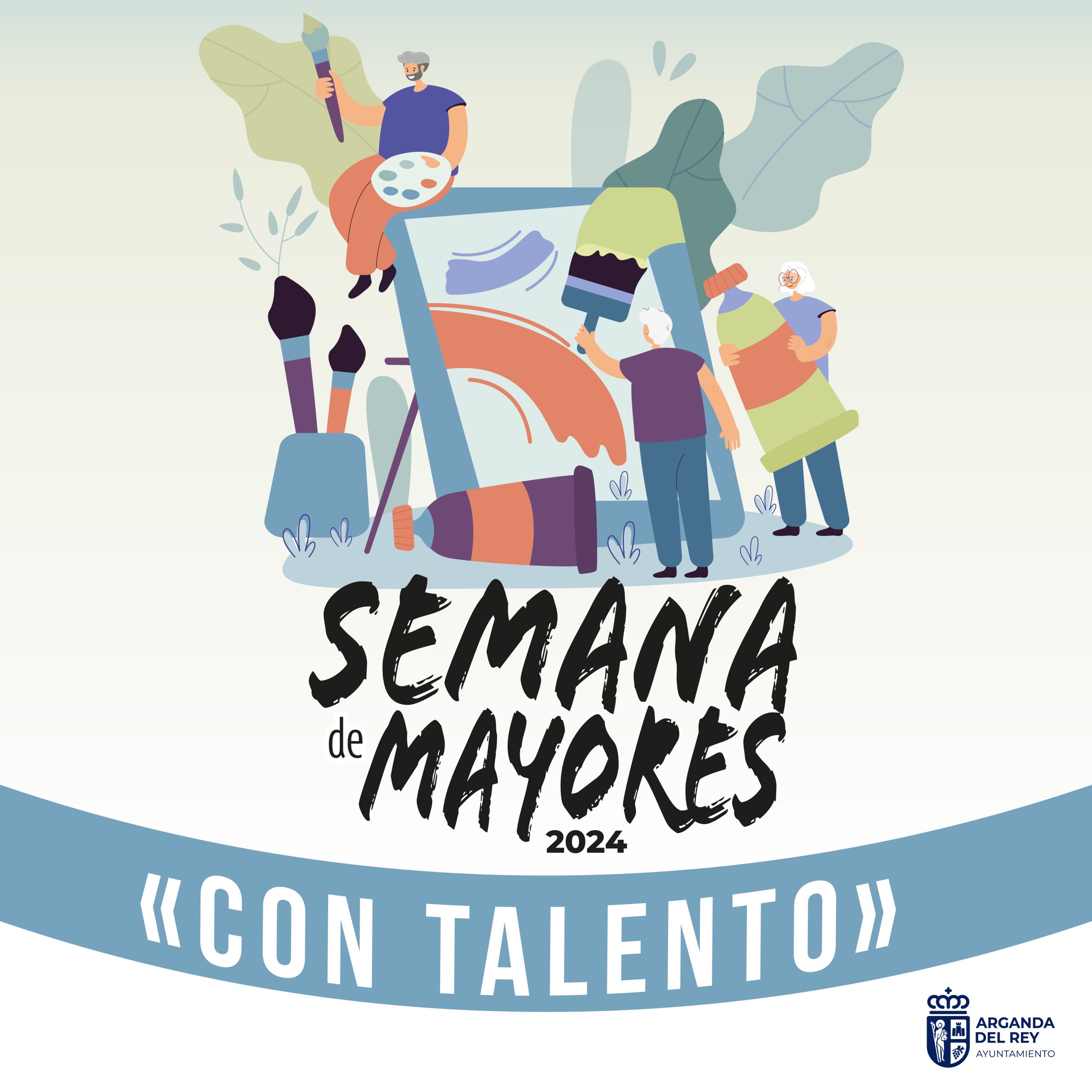 Celebra la Semana de los Mayores 'Con Talento': actividades culturales y recreativas en Arganda del Rey