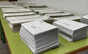 Preparado en Arganda del Rey el dispositivo para las elecciones europeas del domingo 9 de junio