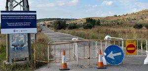 Comenzamos las obras para la remodelación integral del Camino del Valle rectangular