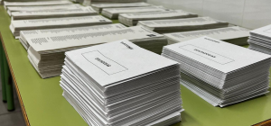 Preparado en Arganda del Rey el dispositivo para las elecciones europeas del domingo 9 de junio