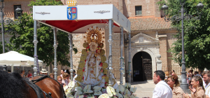 Vente al Rocío este sábado en Arganda del Rey