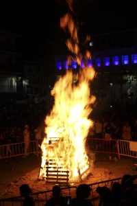 Arganda del Rey se prepara para celebrar noche la noche más corta del año celebrándola con la tradicional hoguera