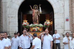 Arganda del Rey celebra el día de su patrón, San Juan Bautista con actos solemnes y festivos