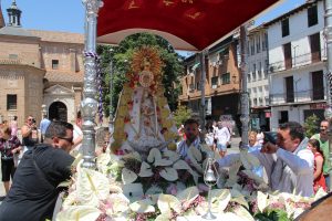 Vente al Rocío este sábado en Arganda del Rey