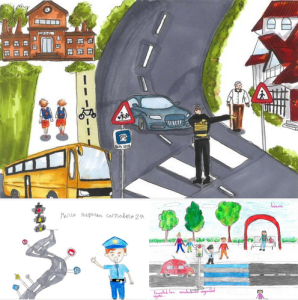 Estos son los ganadores del XV Concurso de Dibujo Escolar de Educación Vial